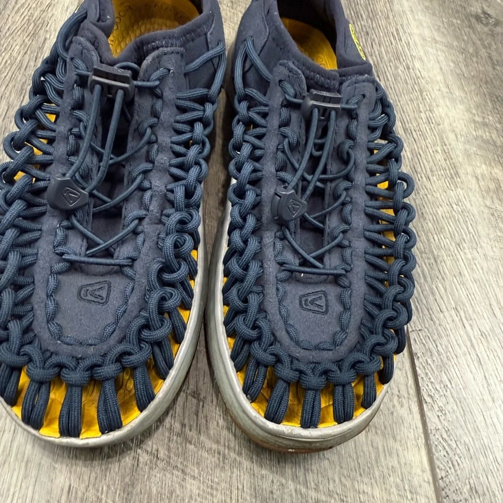 Keen Kids‎ Navy Woven Shoes